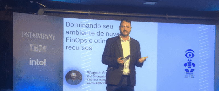 Wagner Arnaut, CTO da IBM no Accelerate 2024