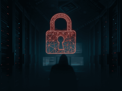 Ilustração de ataque cibernético representando invasão hacker e a importância da proteção de dados em empresas de TI