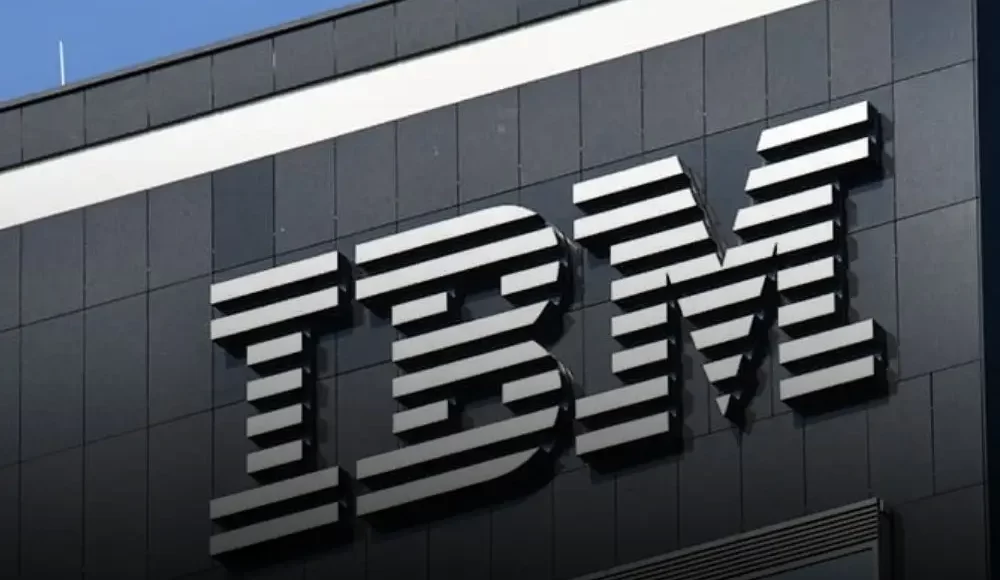 Painel ilustrativo do IBM Data Protect mostrando conceitos de resiliência cibernética, escalabilidade e proteção de dados com backups imutáveis, representado em um design corporativo e tecnológico.