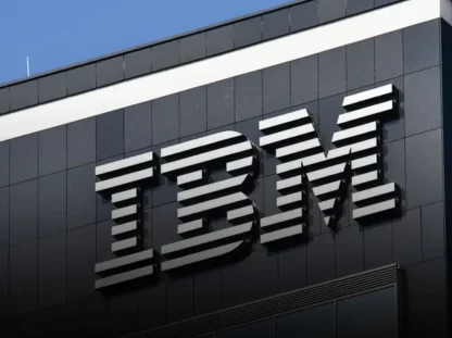 Painel ilustrativo do IBM Data Protect mostrando conceitos de resiliência cibernética, escalabilidade e proteção de dados com backups imutáveis, representado em um design corporativo e tecnológico.