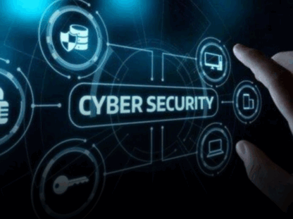 Executivo da AMM Solutions, Viktor Valentim, representando a empresa no Cybersecurity Summit Rio 2025 durante palestras sobre tendências e estratégias de cibersegurança.