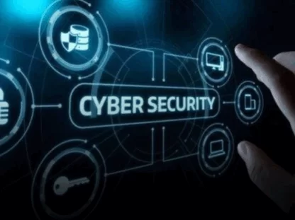 Executivo da AMM Solutions, Viktor Valentim, representando a empresa no Cybersecurity Summit Rio 2025 durante palestras sobre tendências e estratégias de cibersegurança.